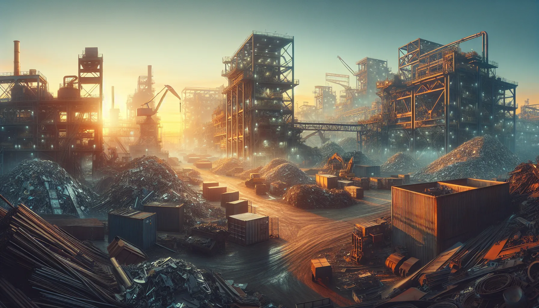 Build Relationships for Top Scrap Yard Prices Toledo