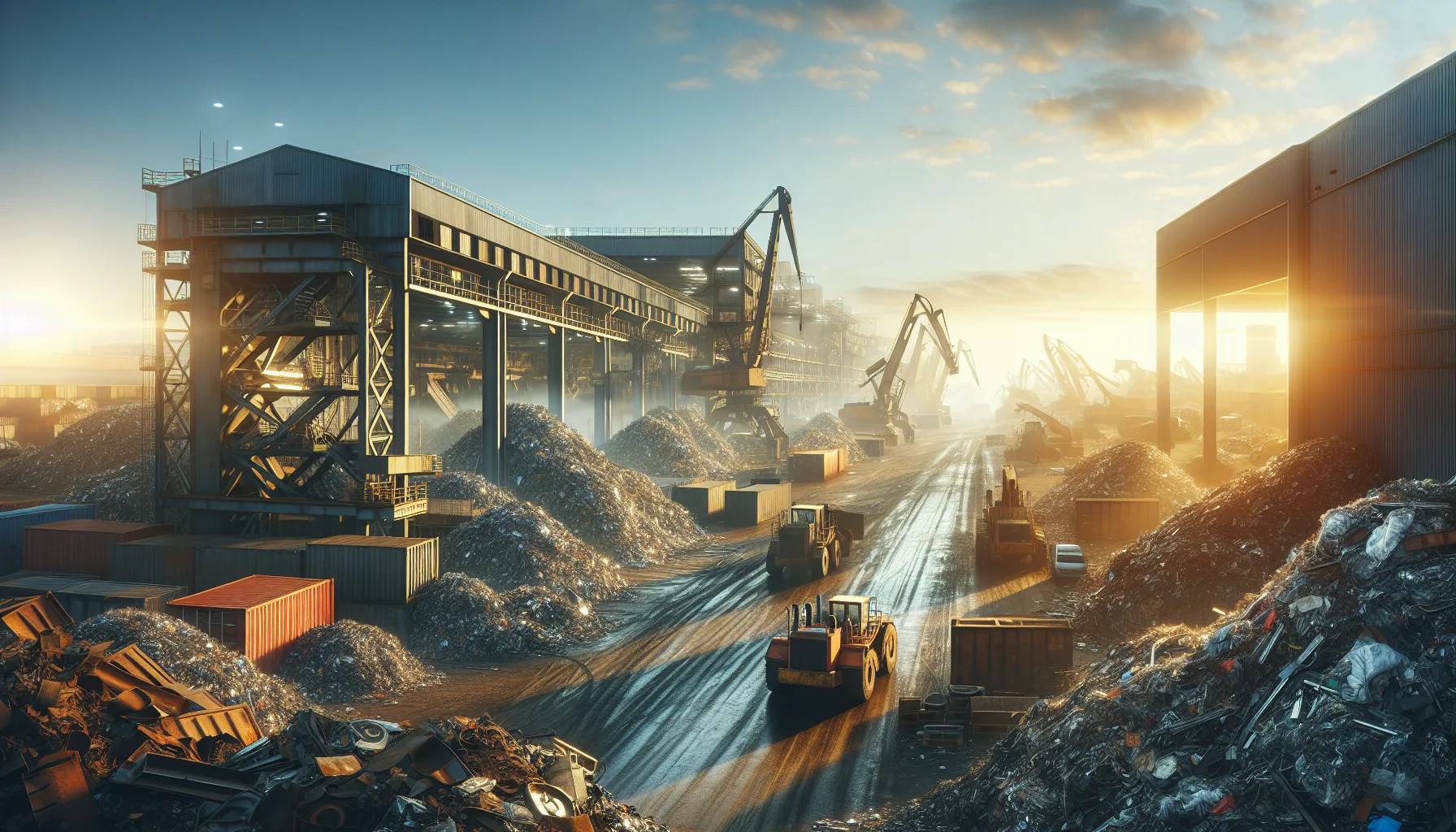 How NY Scrap Metal Yards Process Your Materials 2026