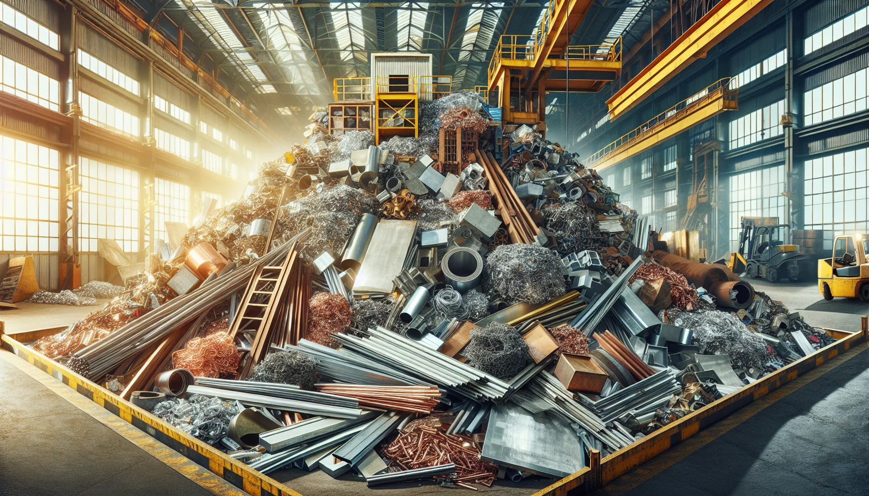 Fort Wayne Scrap Metal Inventory: $15K Annual Boost