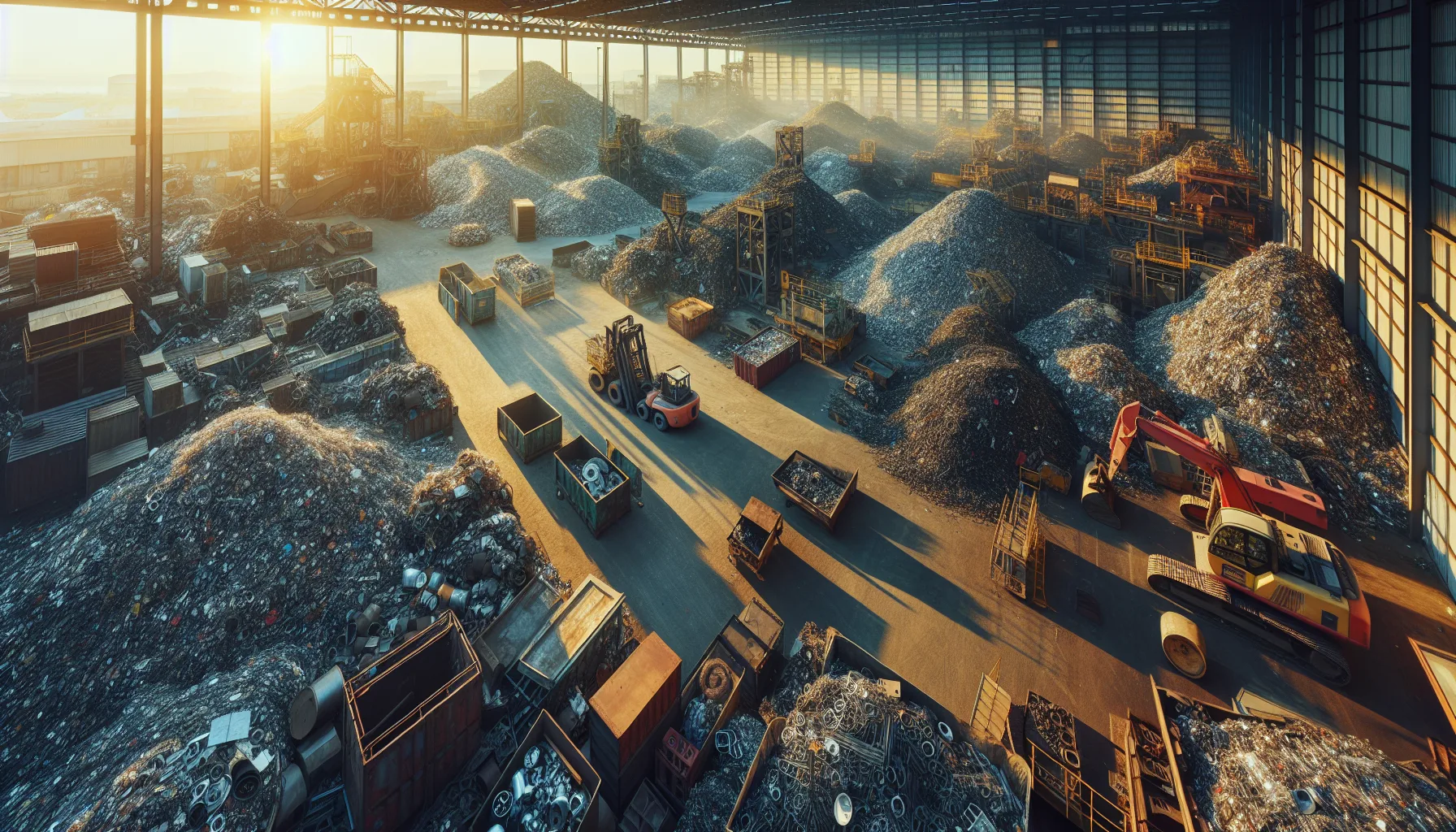 Fort Wayne Junkyard Metal Sorting & Processing Guide