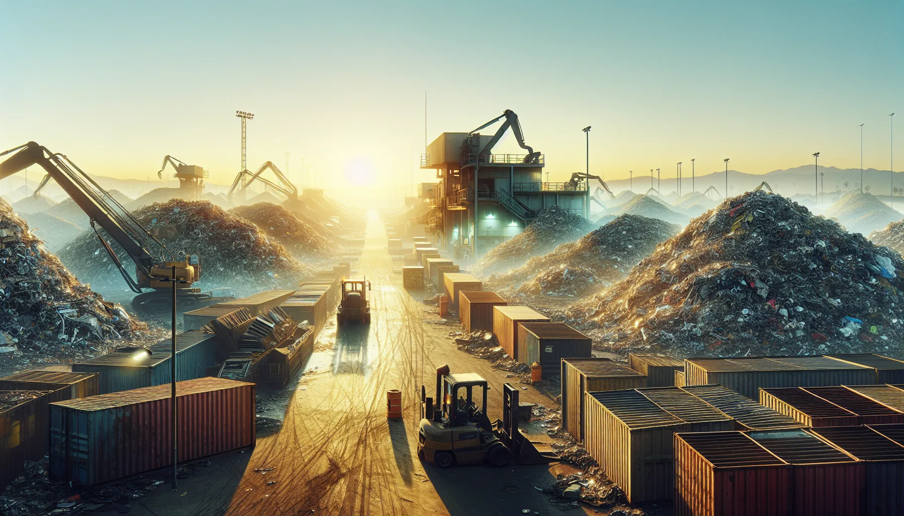 Bakersfield Compliant Scrap Yards: Environmental Safety