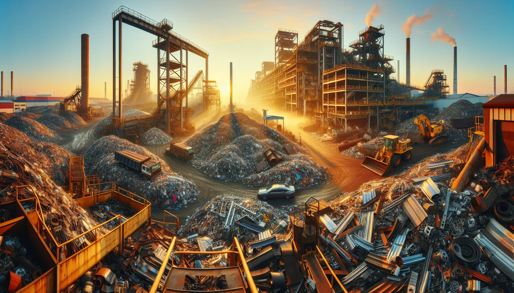 Memphis Catalytic Converter Processing at Scrap Yards