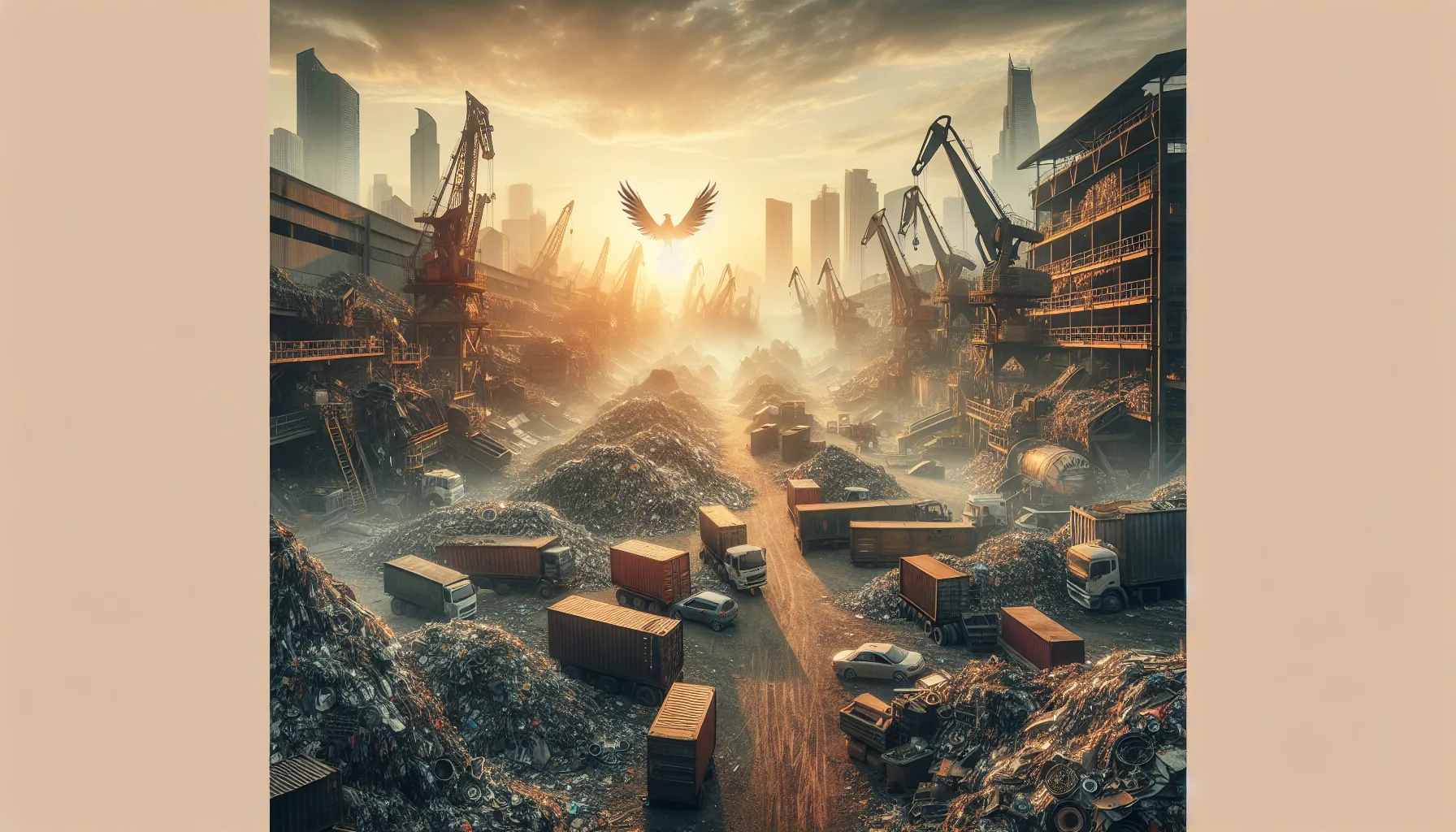 Phoenix Circular Economy: How Scrap Metal Yards Help