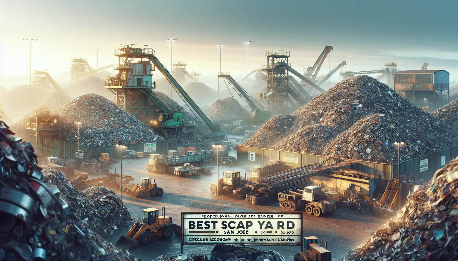 Best Scrap Yard San Jose: Circular Economy Champions