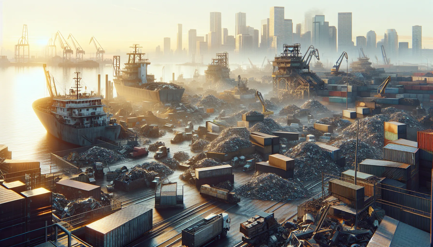 Find Scrap Yard Tacoma: Metal Journey After Your Sale