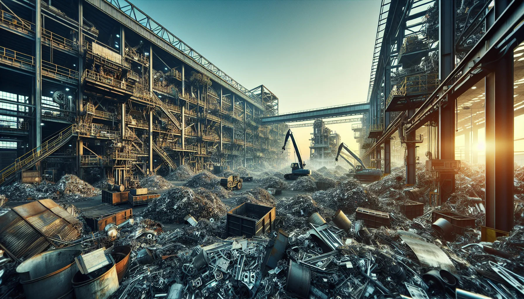 LA Metal Recycling Near Me: Quality Yard Selection Tips