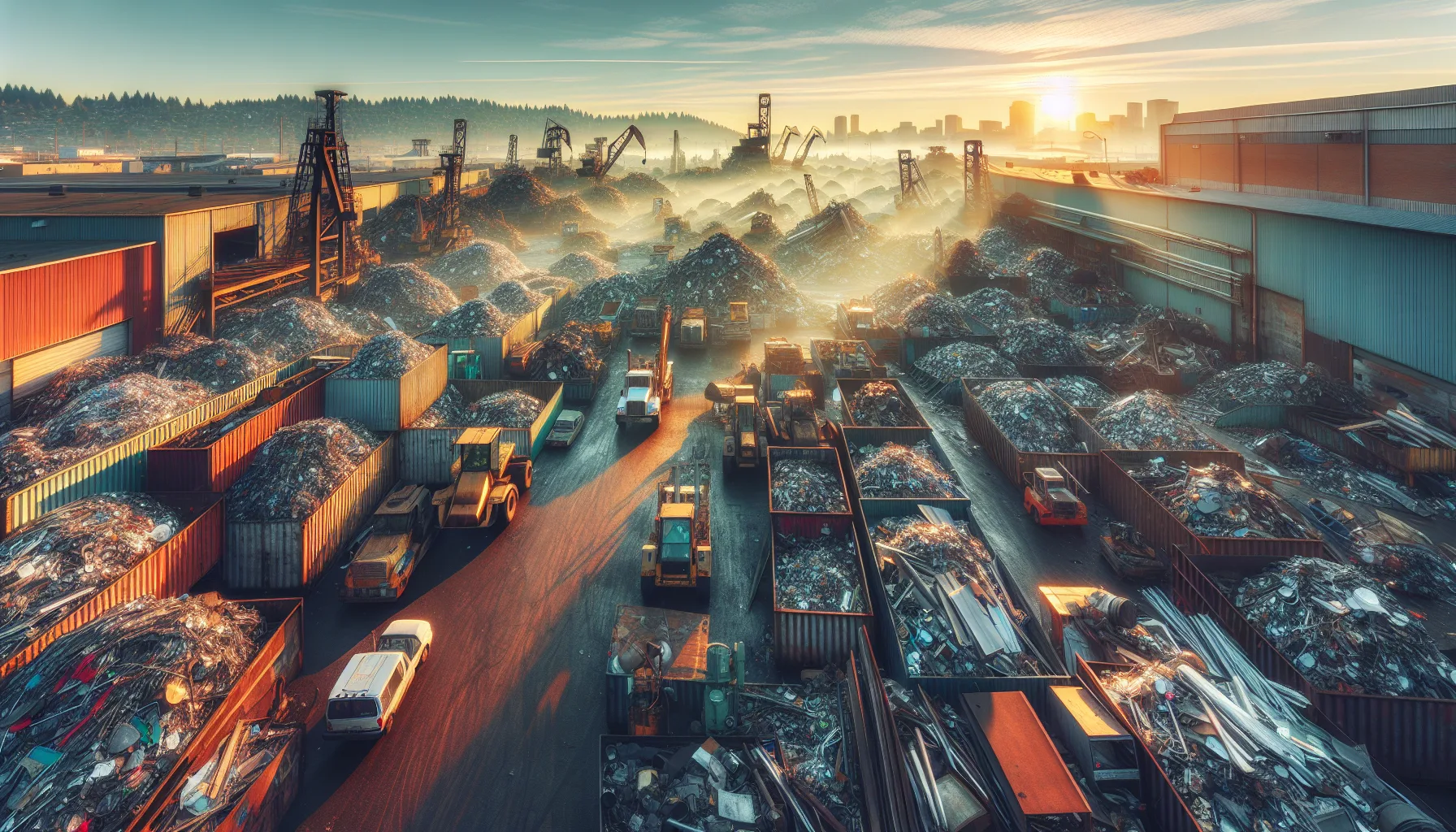 Portland Scrap Yard Evaluation: Key Criteria & Pricing