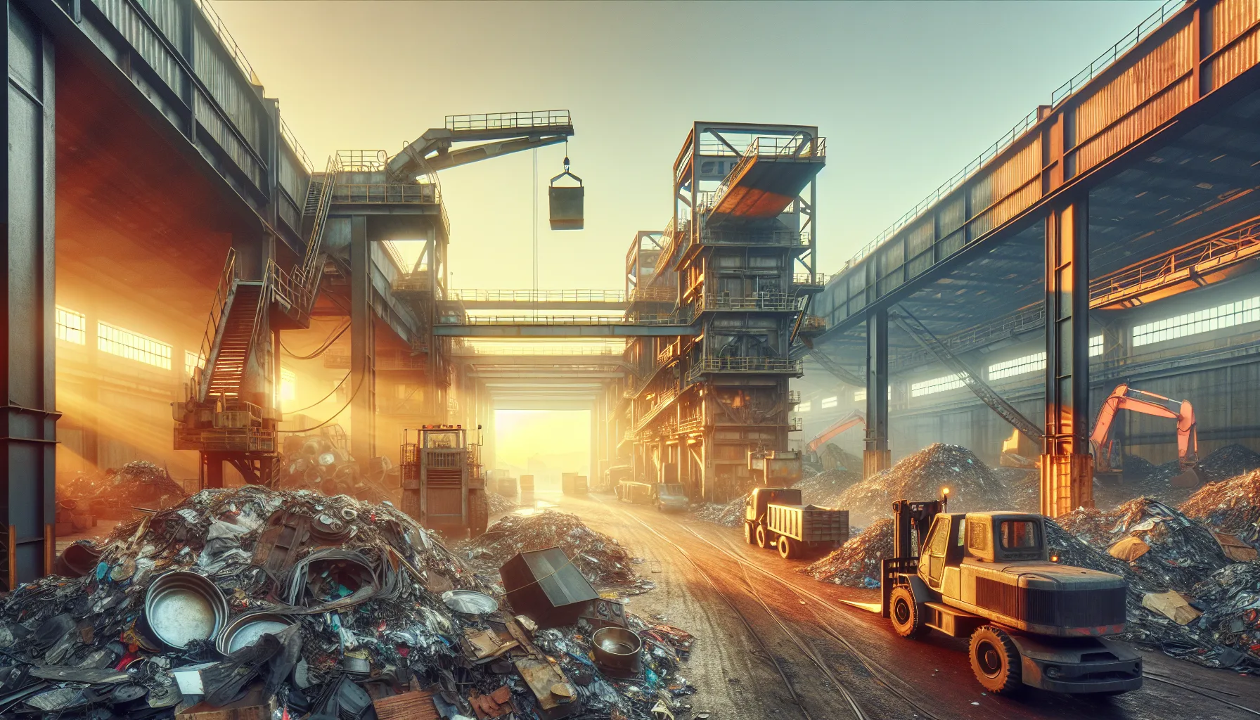 Newark Scrap Metal Yard Weighing Secrets for Better Pay