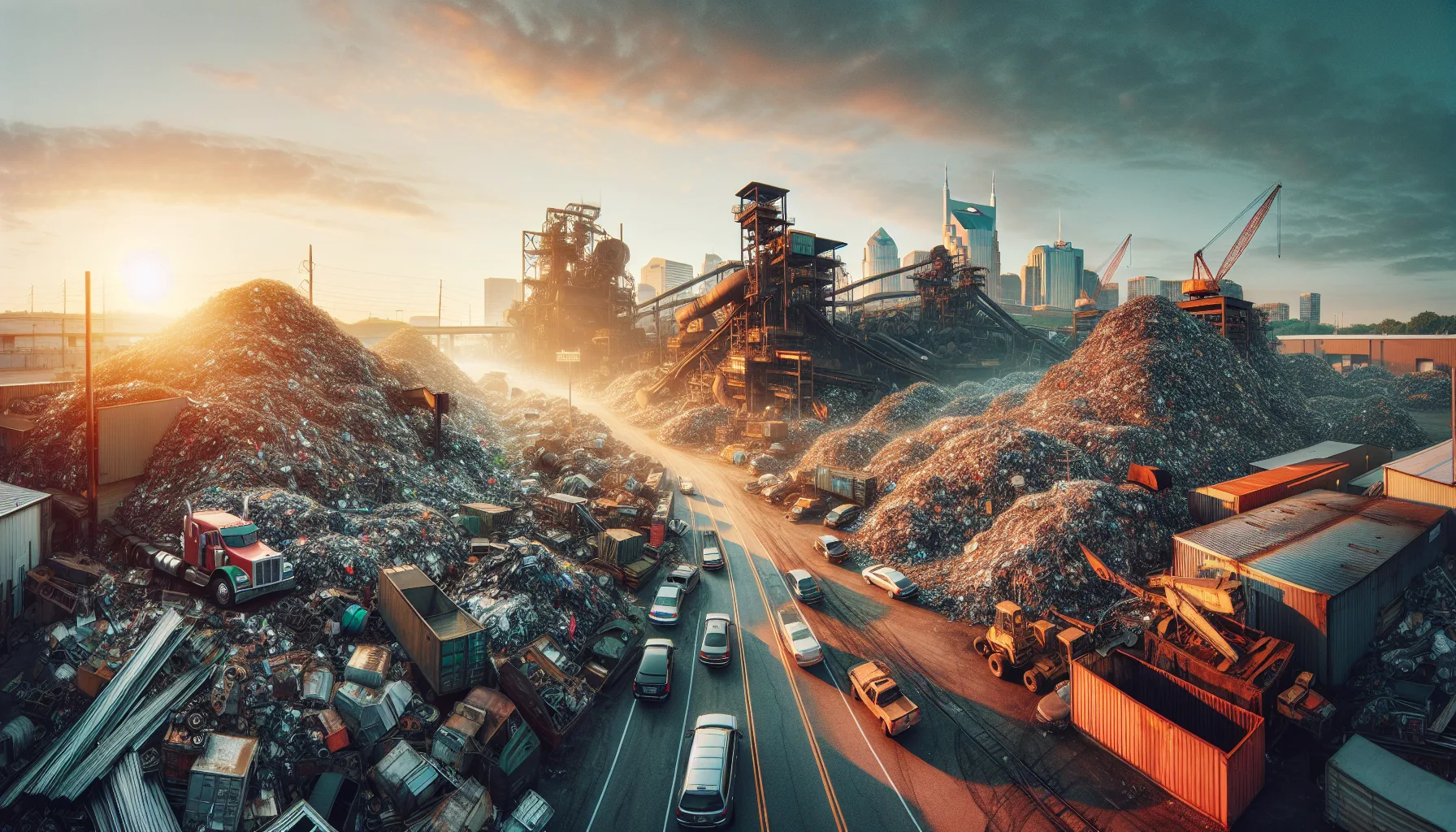 Nashville Junkyard Pricing: Local vs Online Buyers