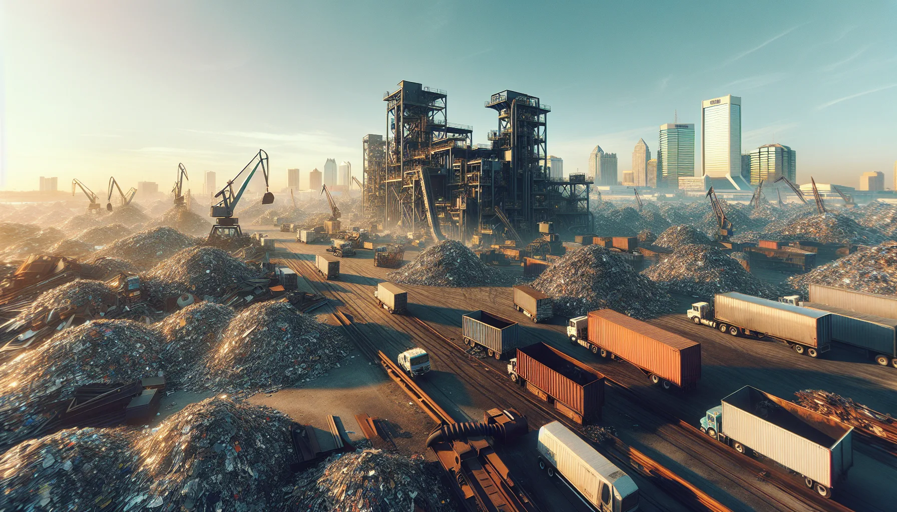 Prep for More Cash: Jacksonville Scrap Metal Buyer