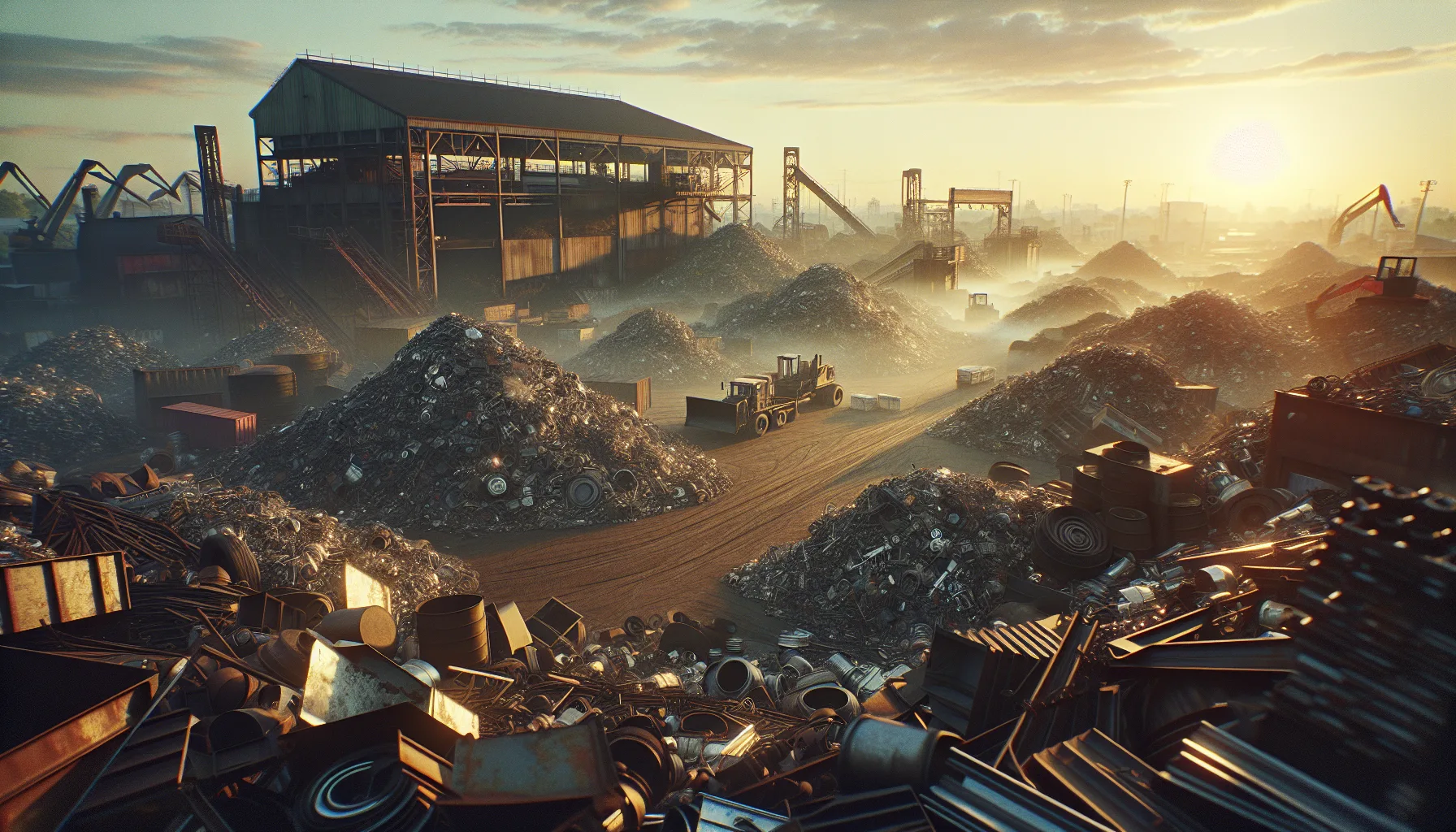 Auto Recycling vs Scrap Metal: Nashville Yards Explained