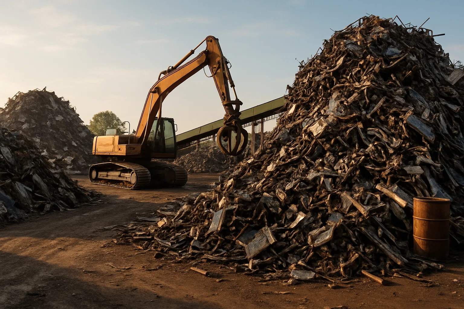 St. Paul Junkyard: Metal Acceptance Rules & Rejection Guide