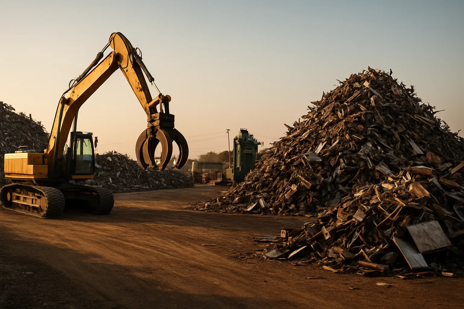 Houston Scrap Yard Prices vs Online Buyers: Who Pays More?