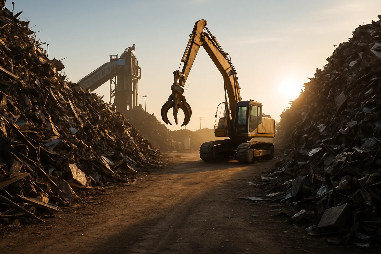 Aurora Scrap Metal Buyer: Track Your Metal's Journey