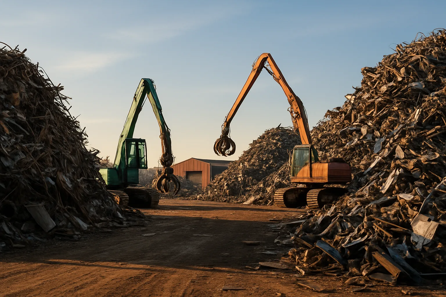 Local Scrap Yard Salt Lake City: Build Trust & Get Better Pr
