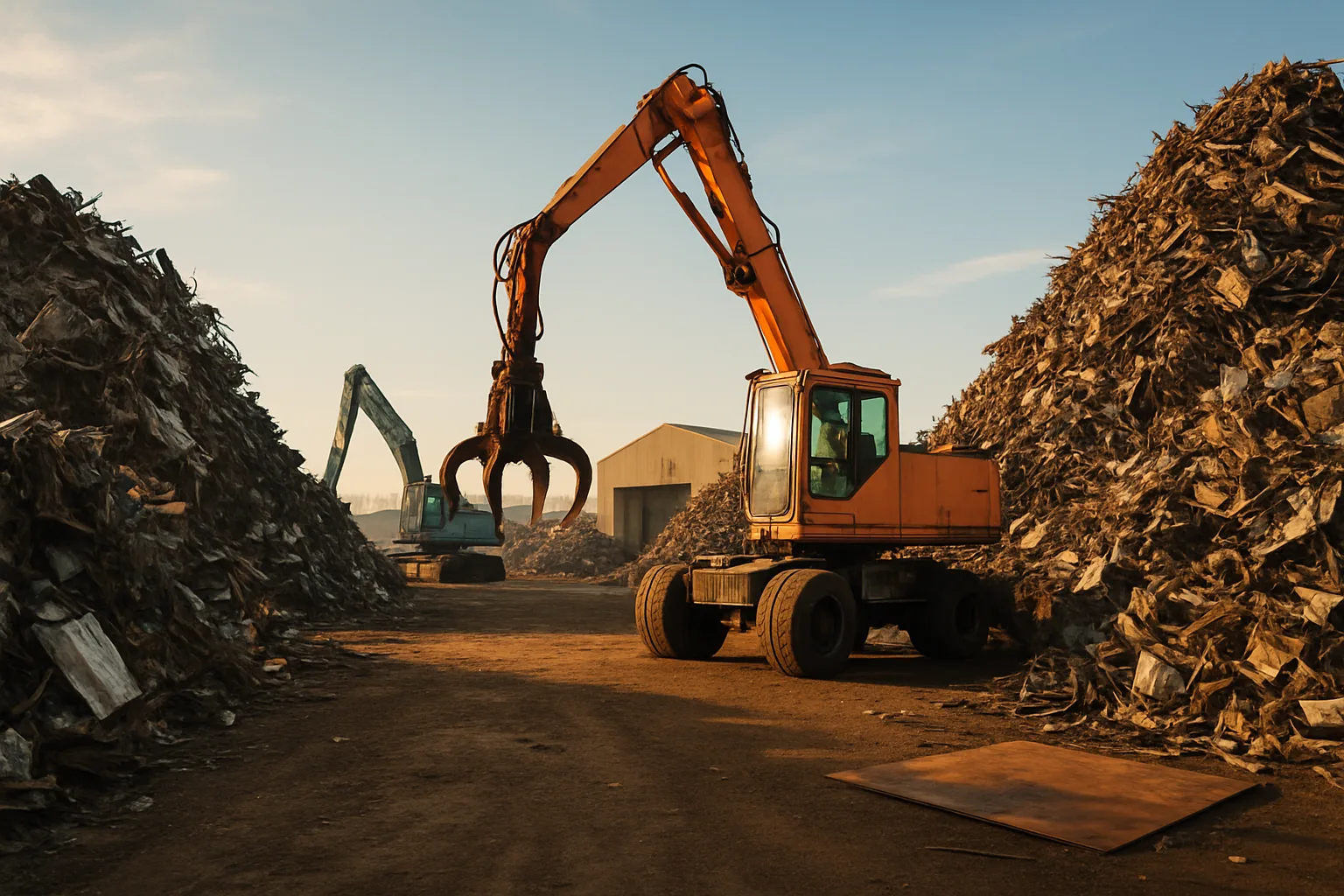 How Tampa Scrap Yards Sort Metal for Better Prices