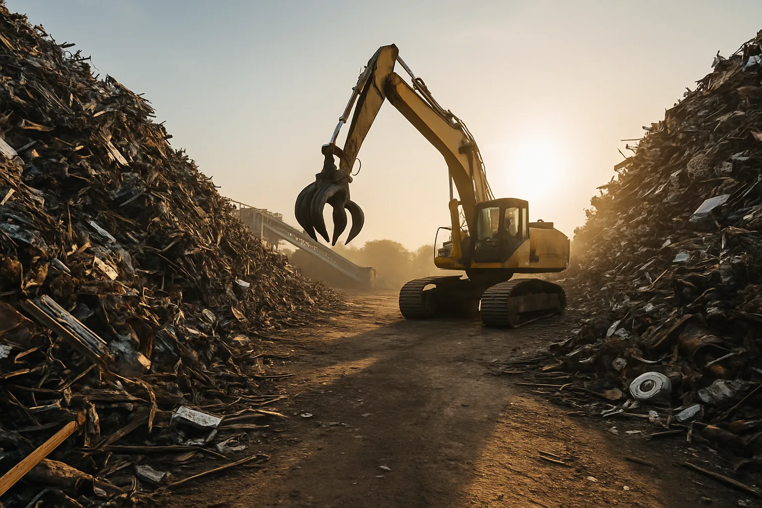 Scrap Metal Yard Savannah: Inside the Sorting Process