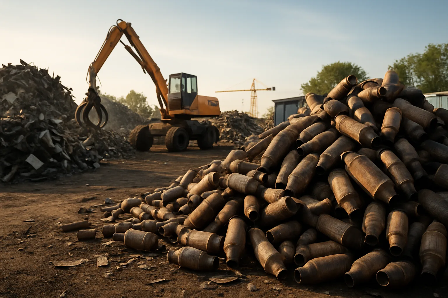 Catalytic Converters Fort Lauderdale: Get Fair Scrap Prices