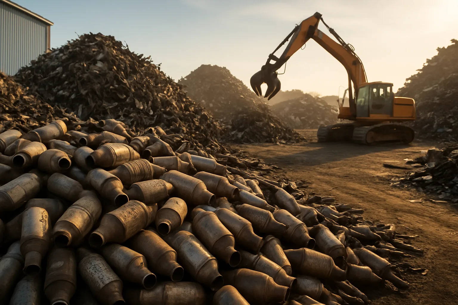 Tacoma Auto Recycling: Catalytic Converter Value Guide