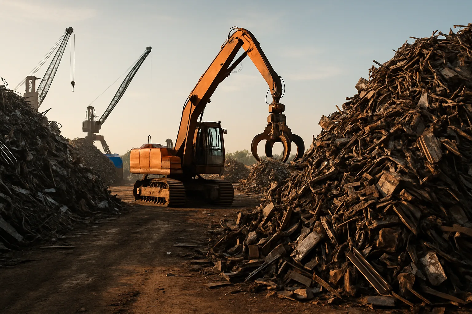 Metal Recycling Near Me Akron: Circular Economy Impact