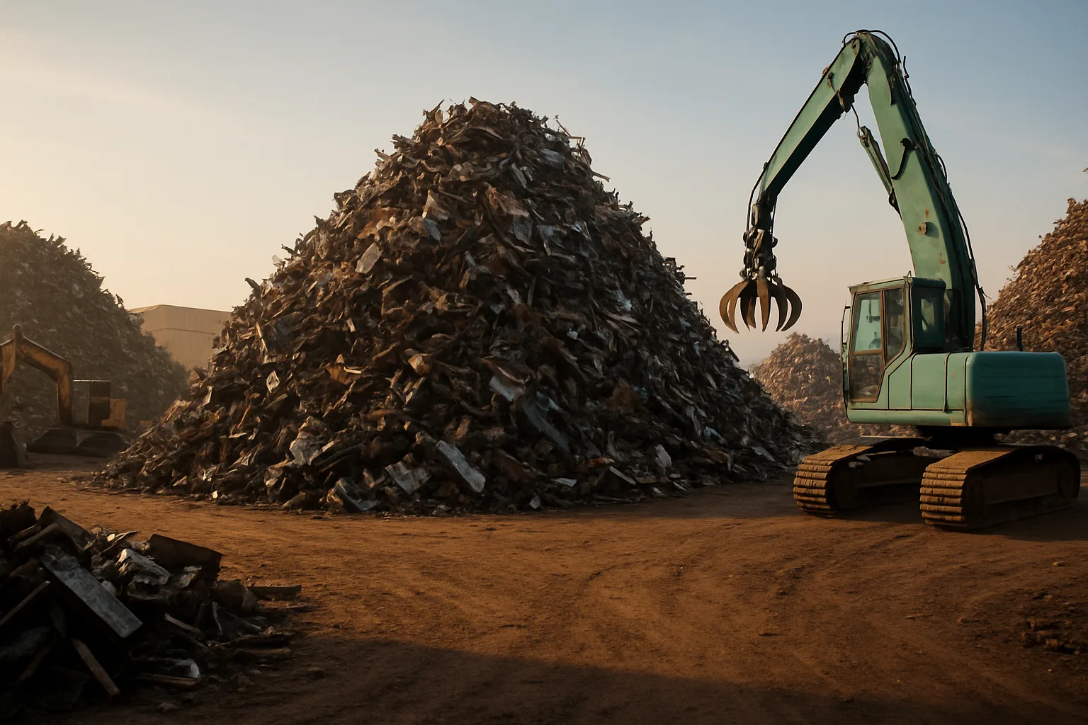 Kansas City Scrap Yard Prices: Track Metal Through the Suppl
