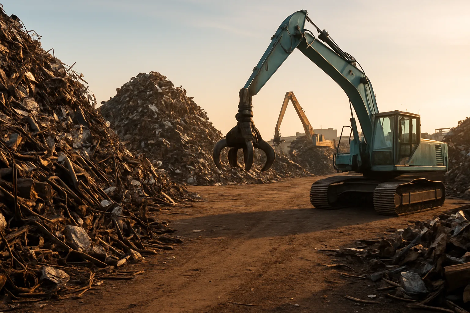 Erie Scrap Metal Yard: Where Recycling Meets Profit