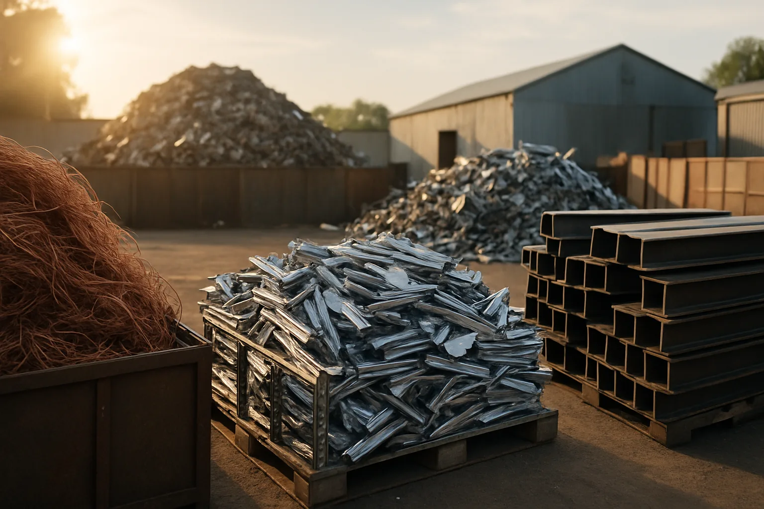 Metal Recycling Near Me Tucson: Track Your Scrap's Journey