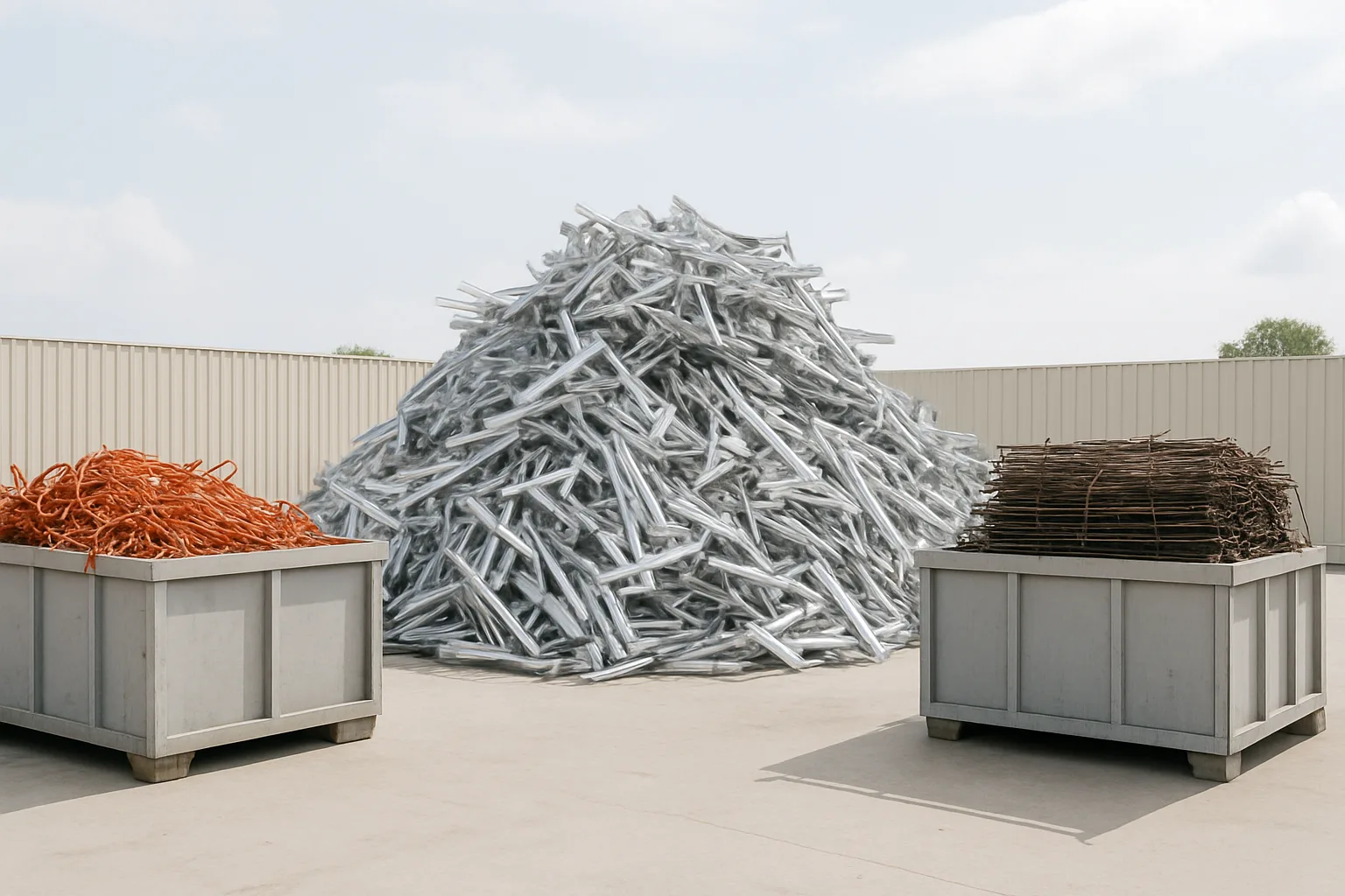 Load Smart, Earn More: Metal Recycling Near Me Rochester