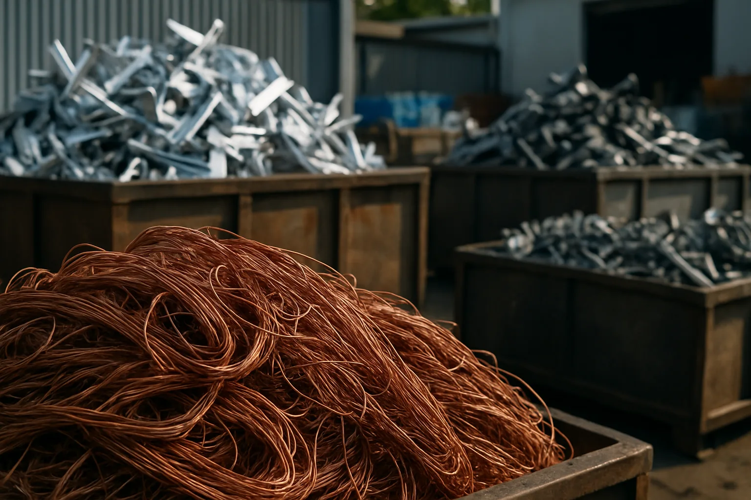 First Visit to Scrap Metal Buyer St. Louis: What Happens