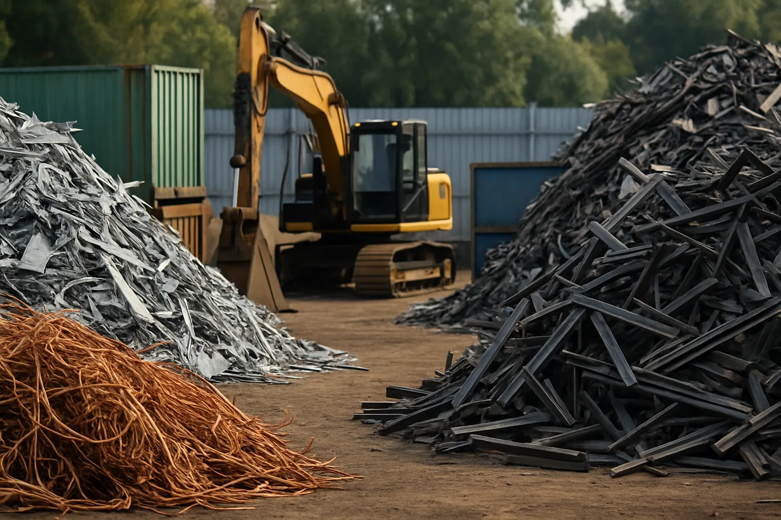 Detroit Scrap Metal Buyer: Grade Your Load Right