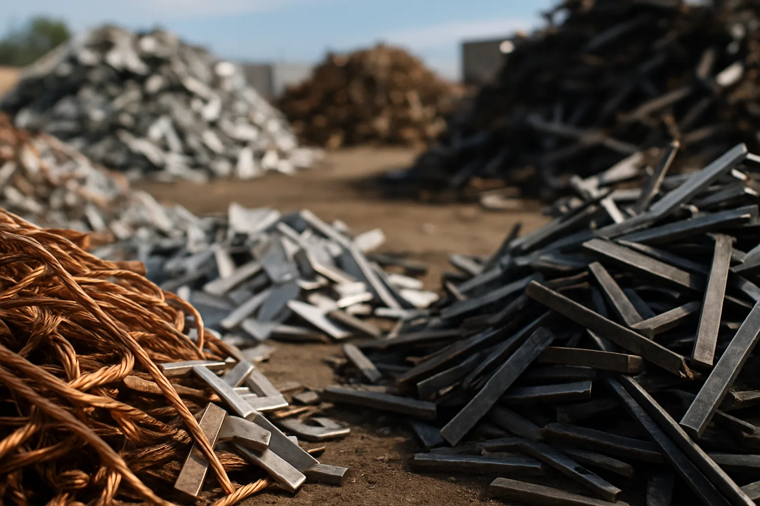 Transport Scrap Metal Safely: Las Vegas Junkyard Guide