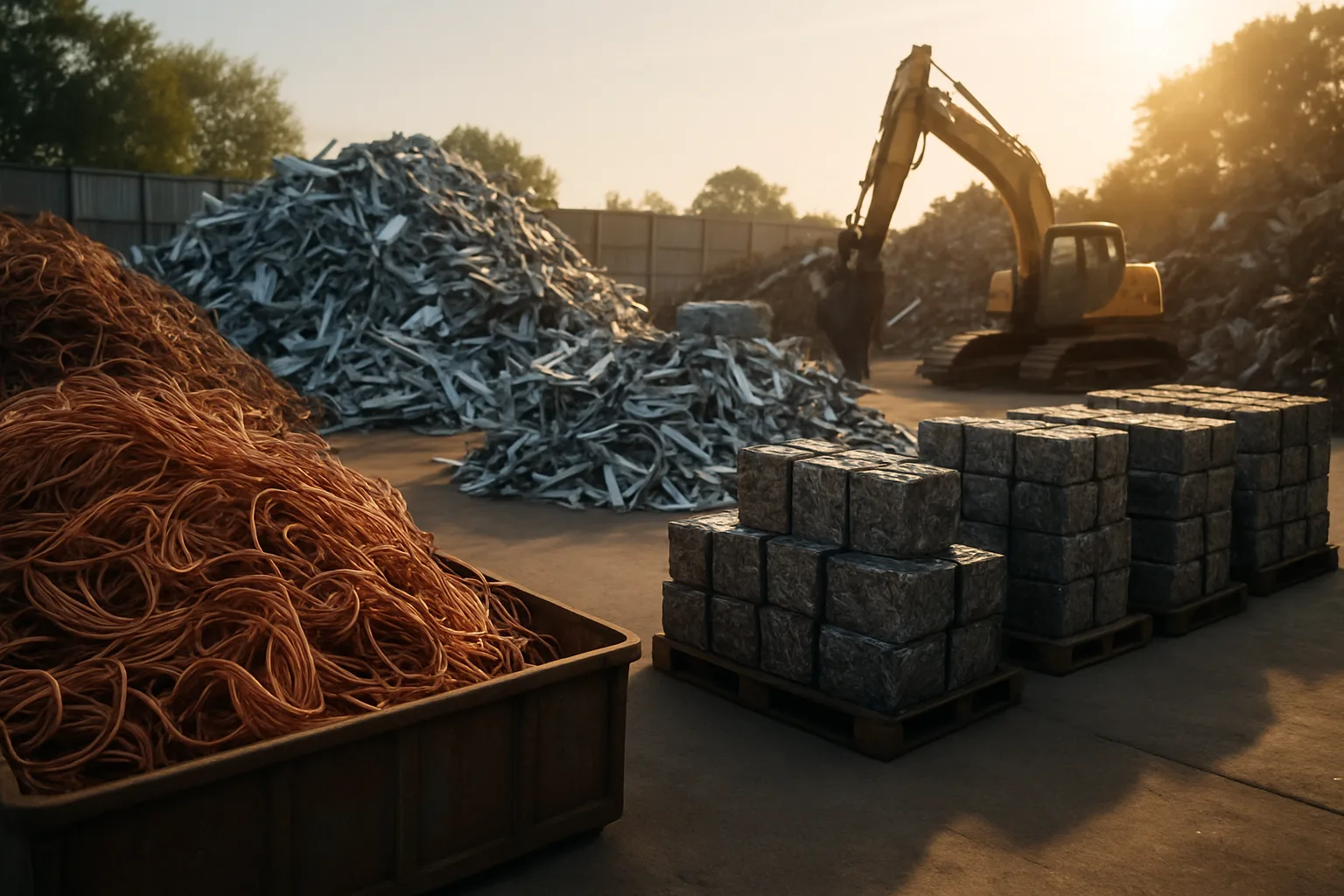 Allentown Scrap Metal Yard: Getting Paid on Your First Visit