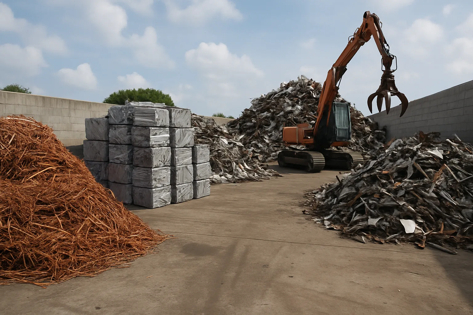 Fort Lauderdale Scrap Yard: Weigh & Price Breakdown