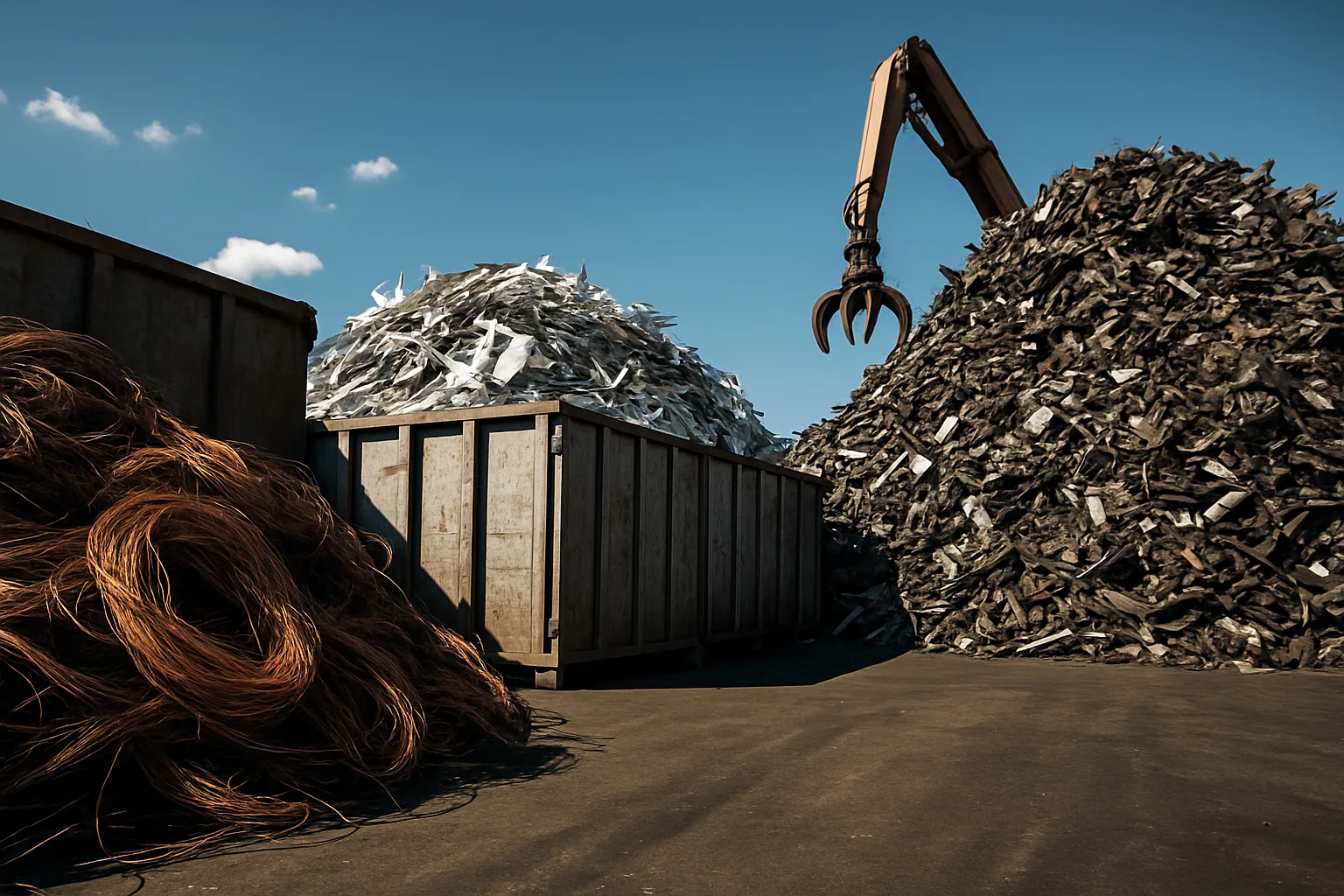 Junkyard vs Scrap Yard Dallas: Know Before You Sell