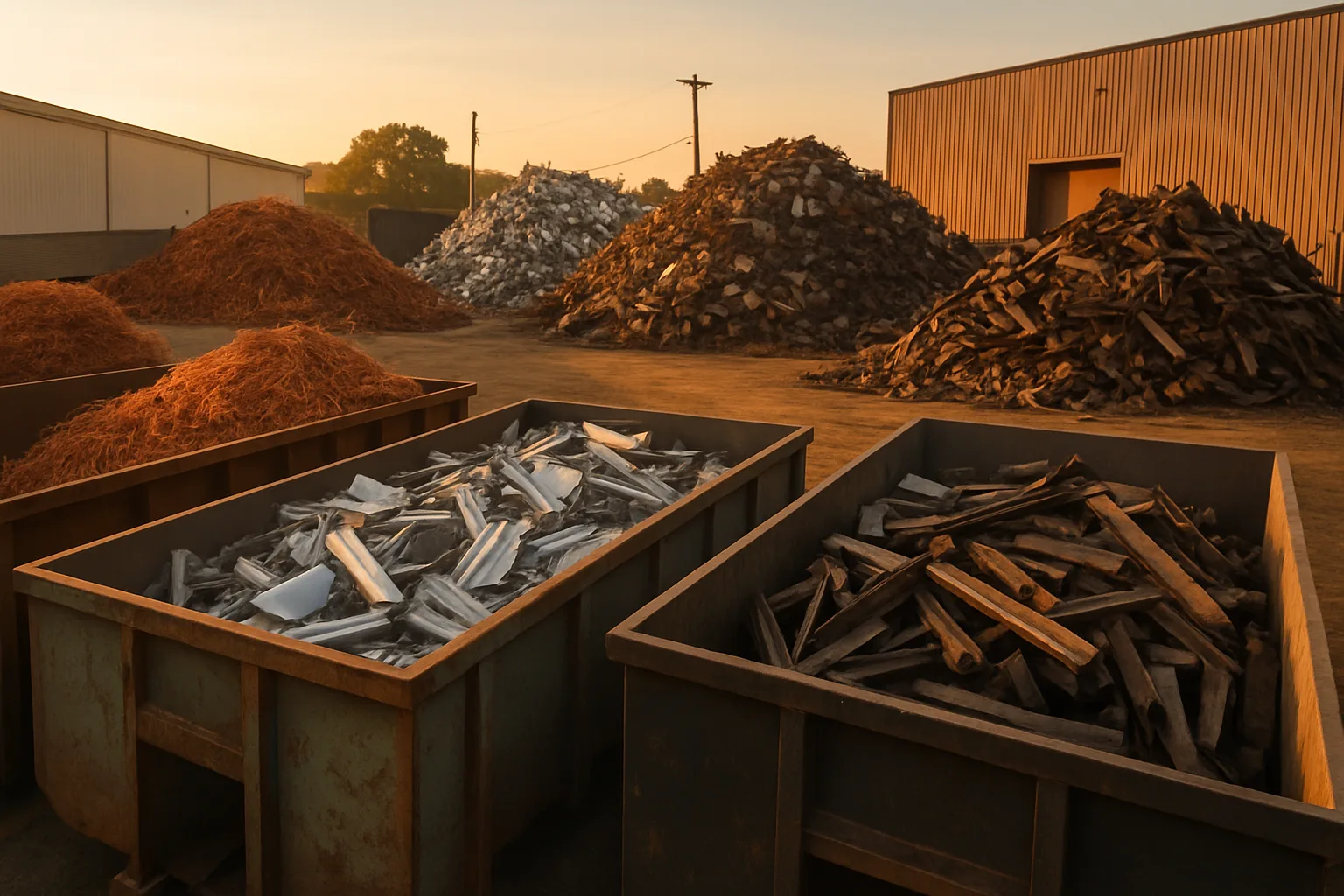 Buffalo Metal Recycling: First-Timer's Checklist