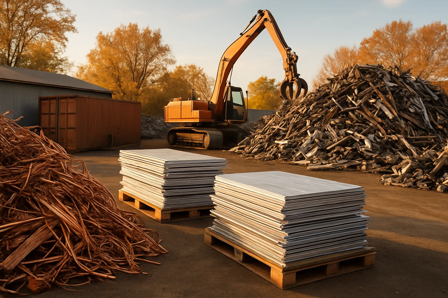 Warren Scrap Metal Buyer: Scale Weight Secrets Revealed