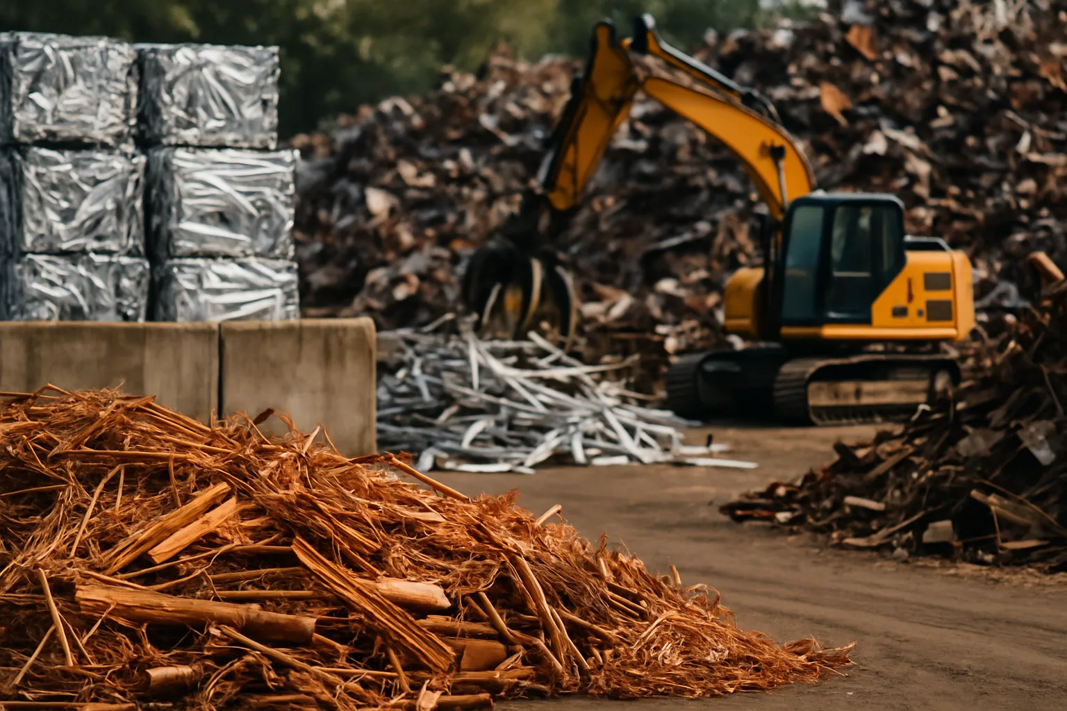 Sacramento Scrap Yard Prices: What Gets Accepted & Paid