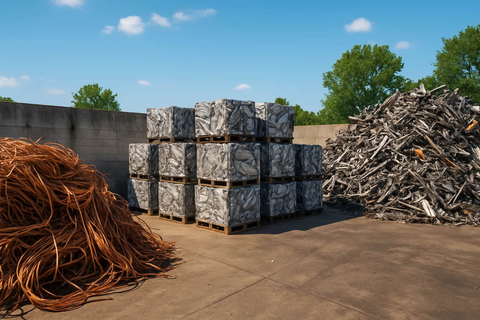 Local vs Online: Newark Scrap Yard Pricing Showdown
