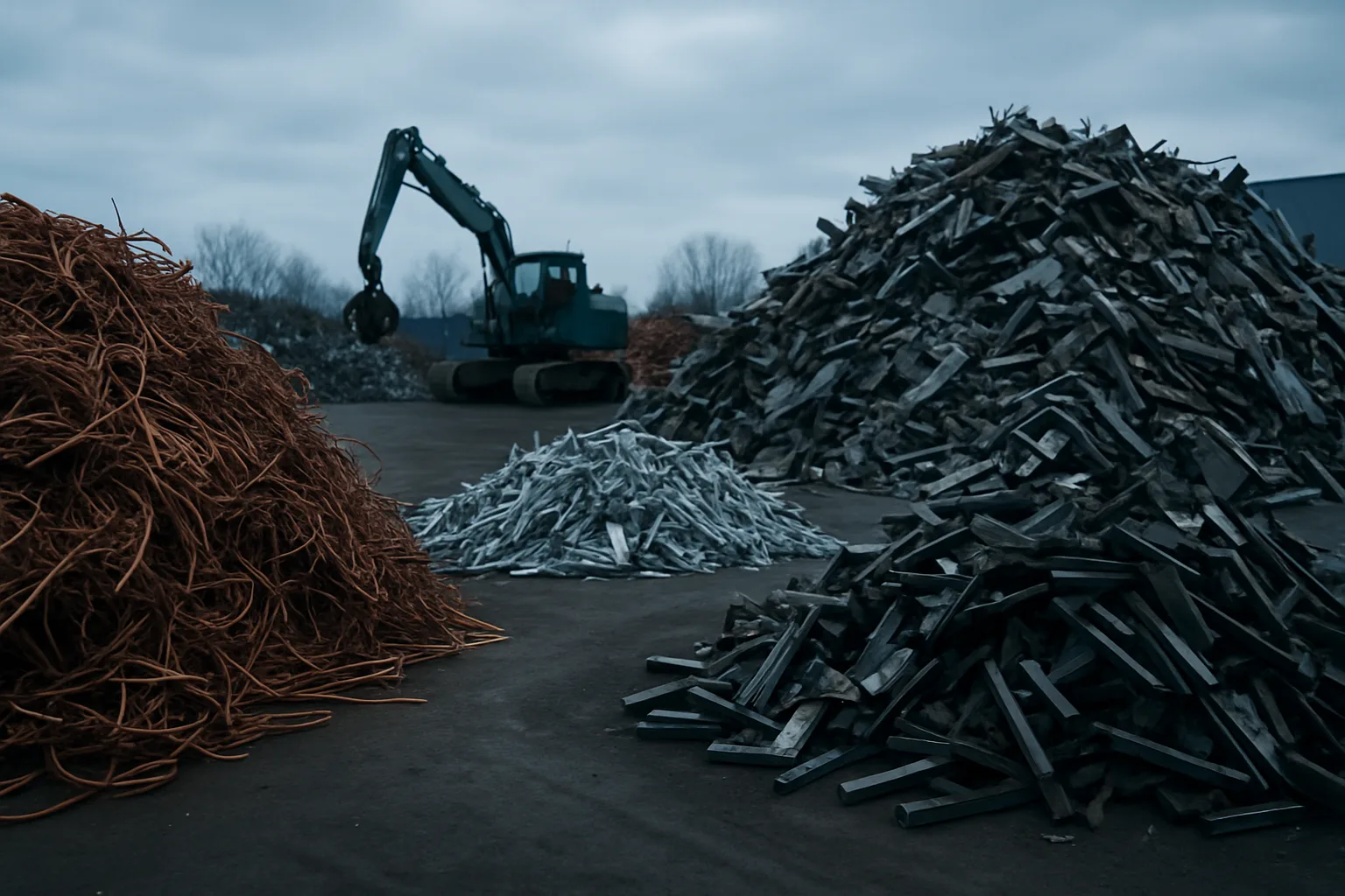 Erie Metal Recycling: Get Paid What Your Scrap's Worth
