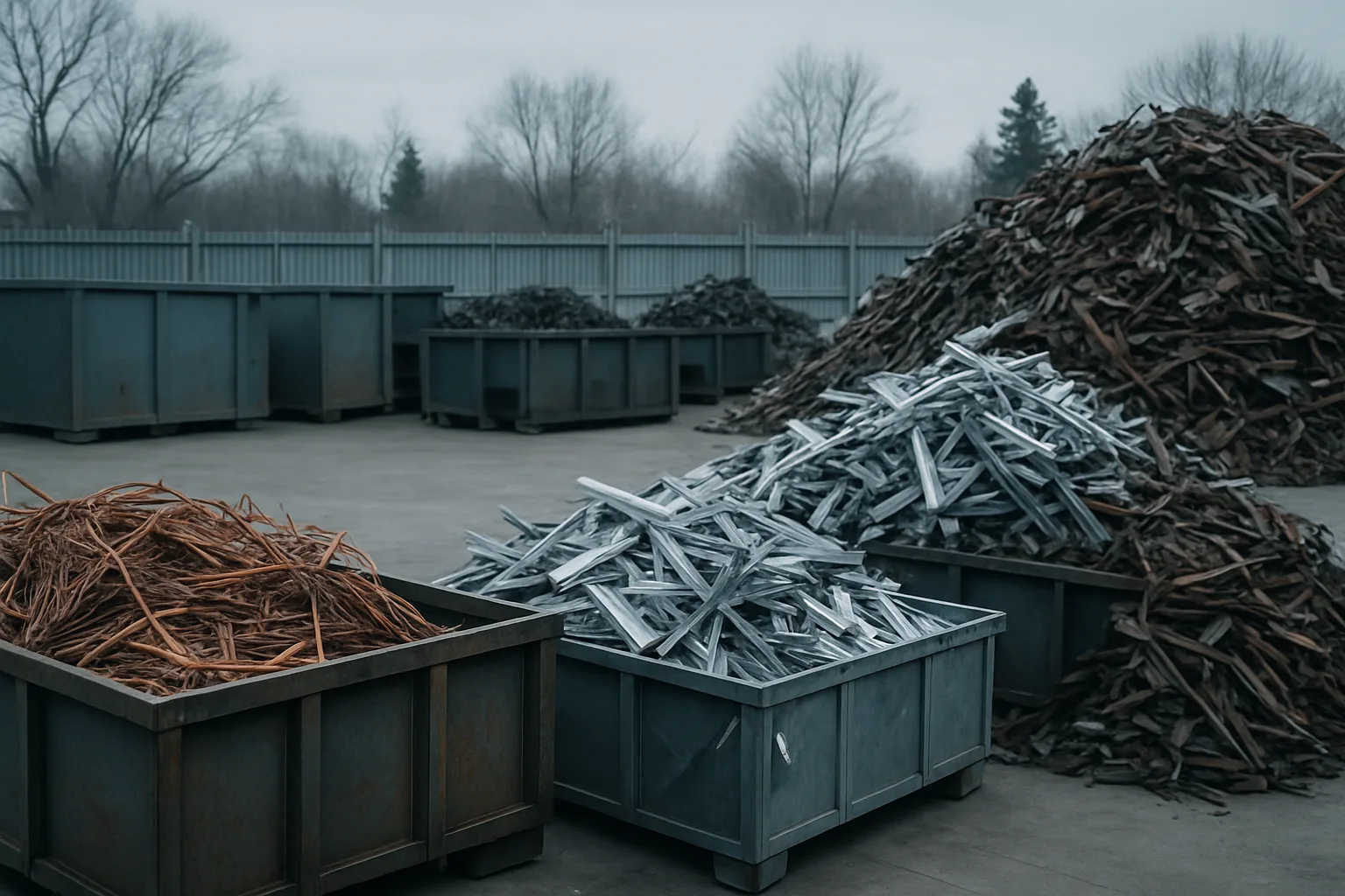 Nashville Scrap Yard: Materials They Accept & Reject