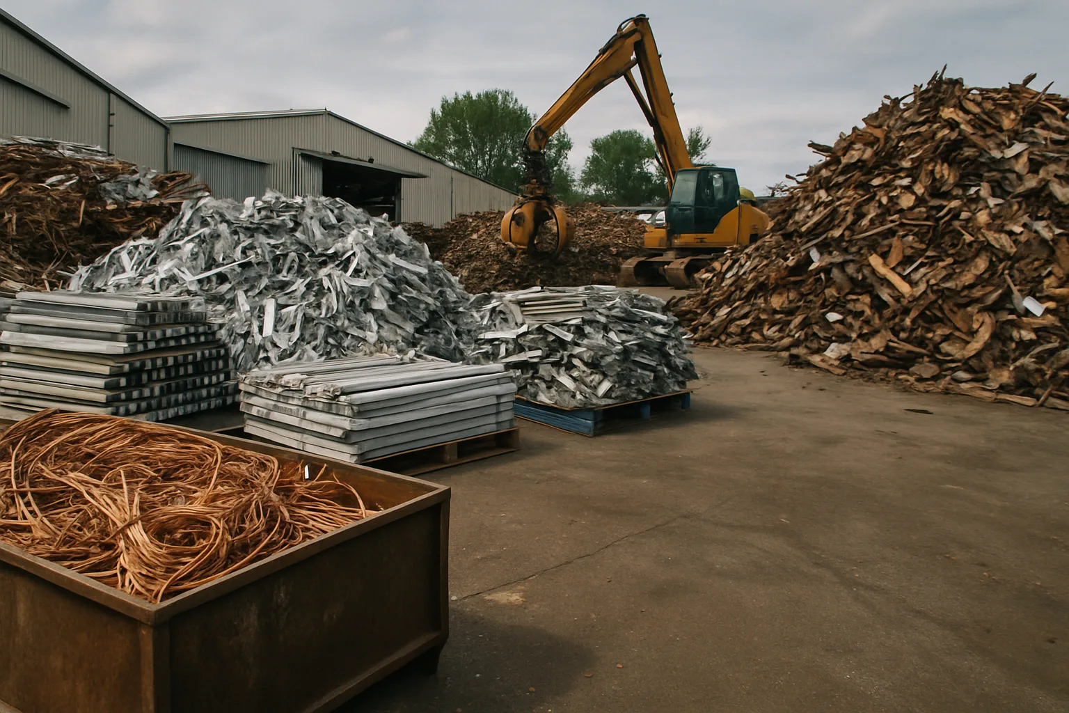 Auto Recycling vs Scrap Yards Raleigh: Know the Difference