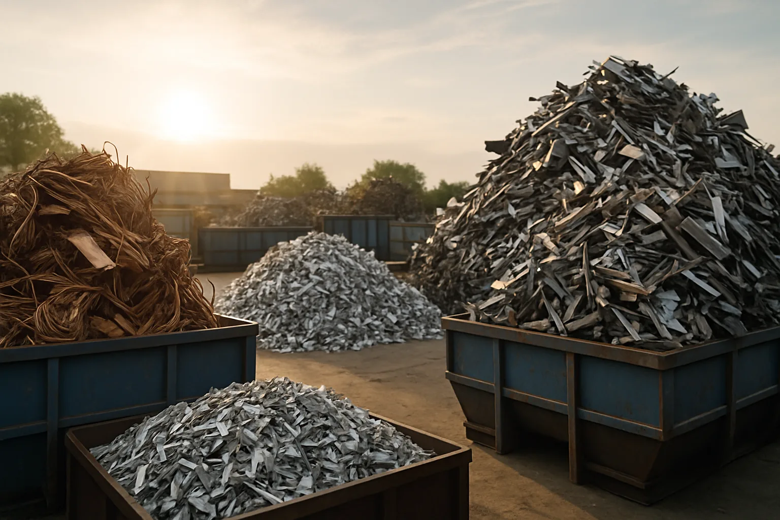 Metal Recycling Near Me New York: Best Timing Guide