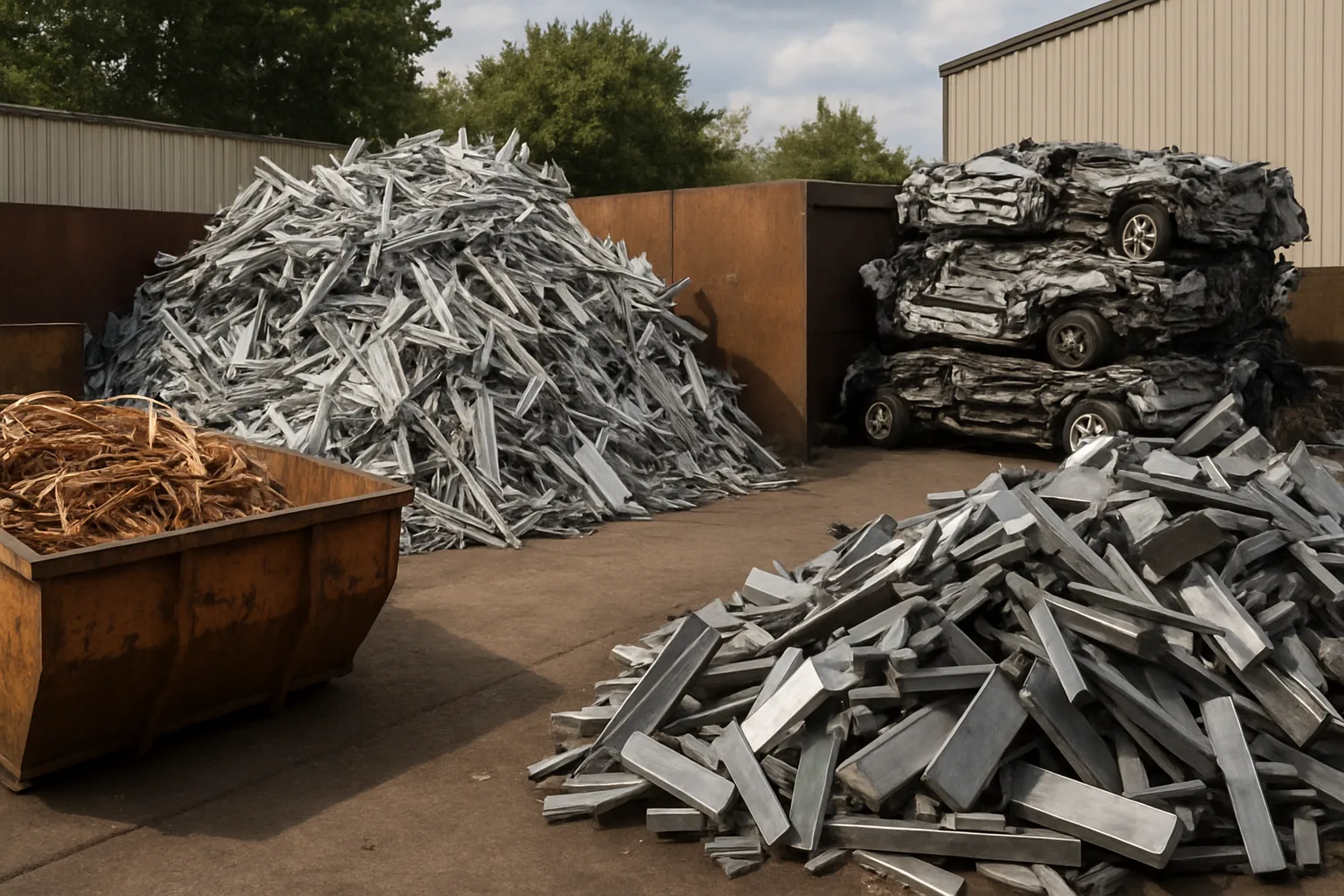Scrap Metal Yard Flint: Auto vs General Recycling