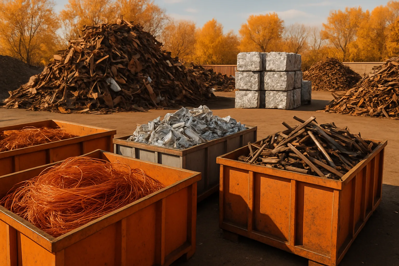 Dearborn Scrap Metal Buyer: Know Your Yard Type First