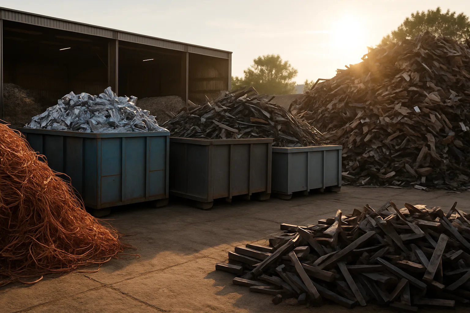 How Dallas Scrap Yards Process Metal for Profit