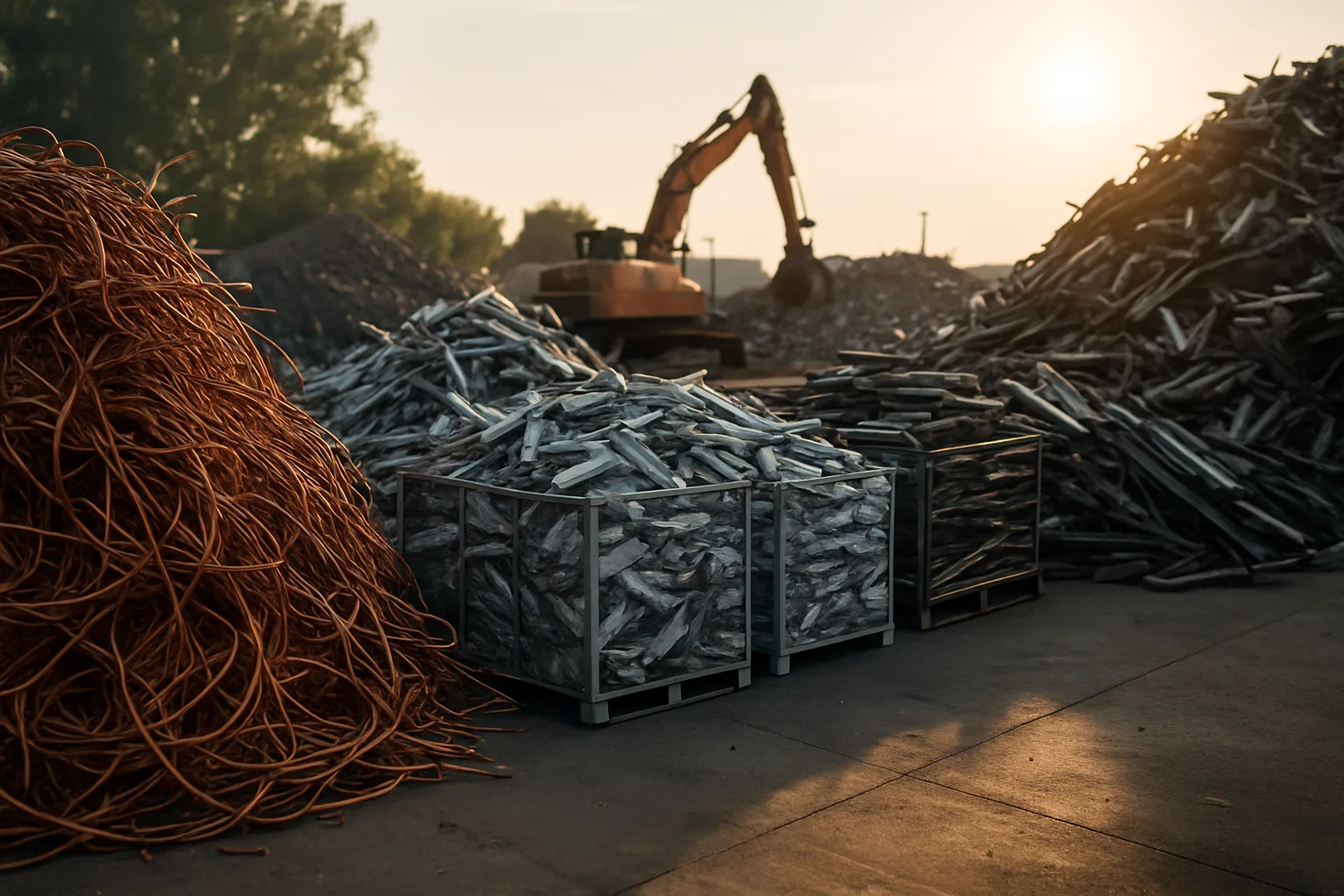 Mesa Scrap Yard: 2026 Technology Guide for Better Prices