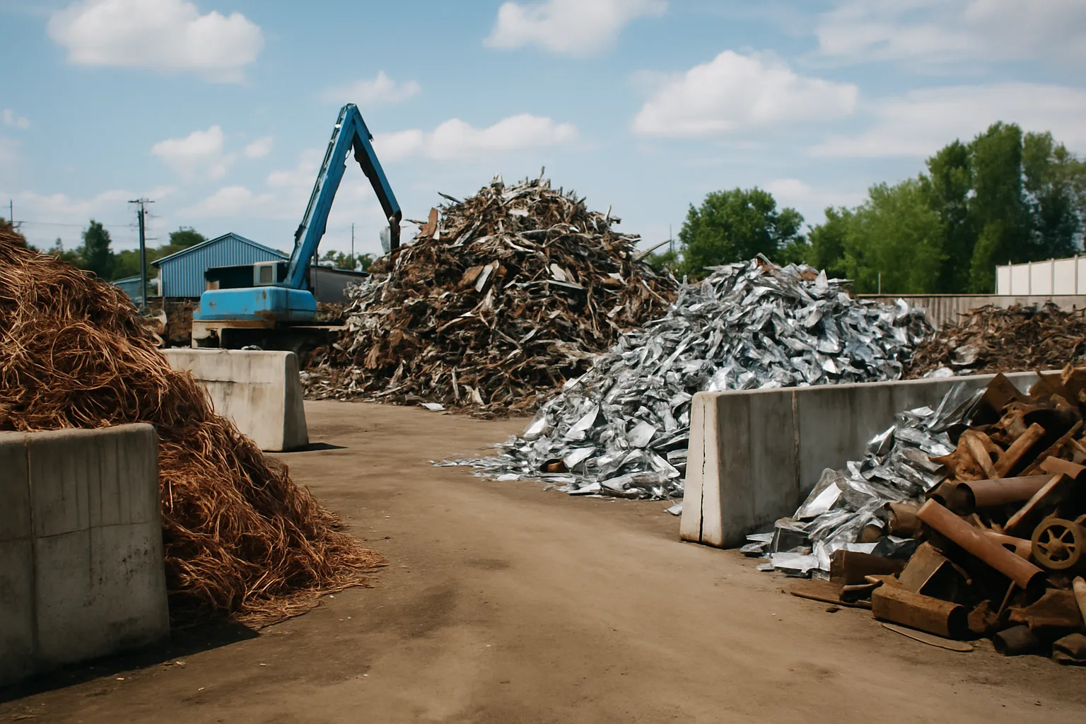 Best Scrap Yard Rochester: Full-Service or Self-Service?