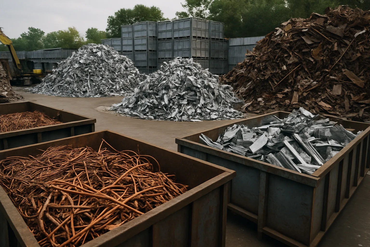 Scrap Metal Journey: What Happens After New York Yards