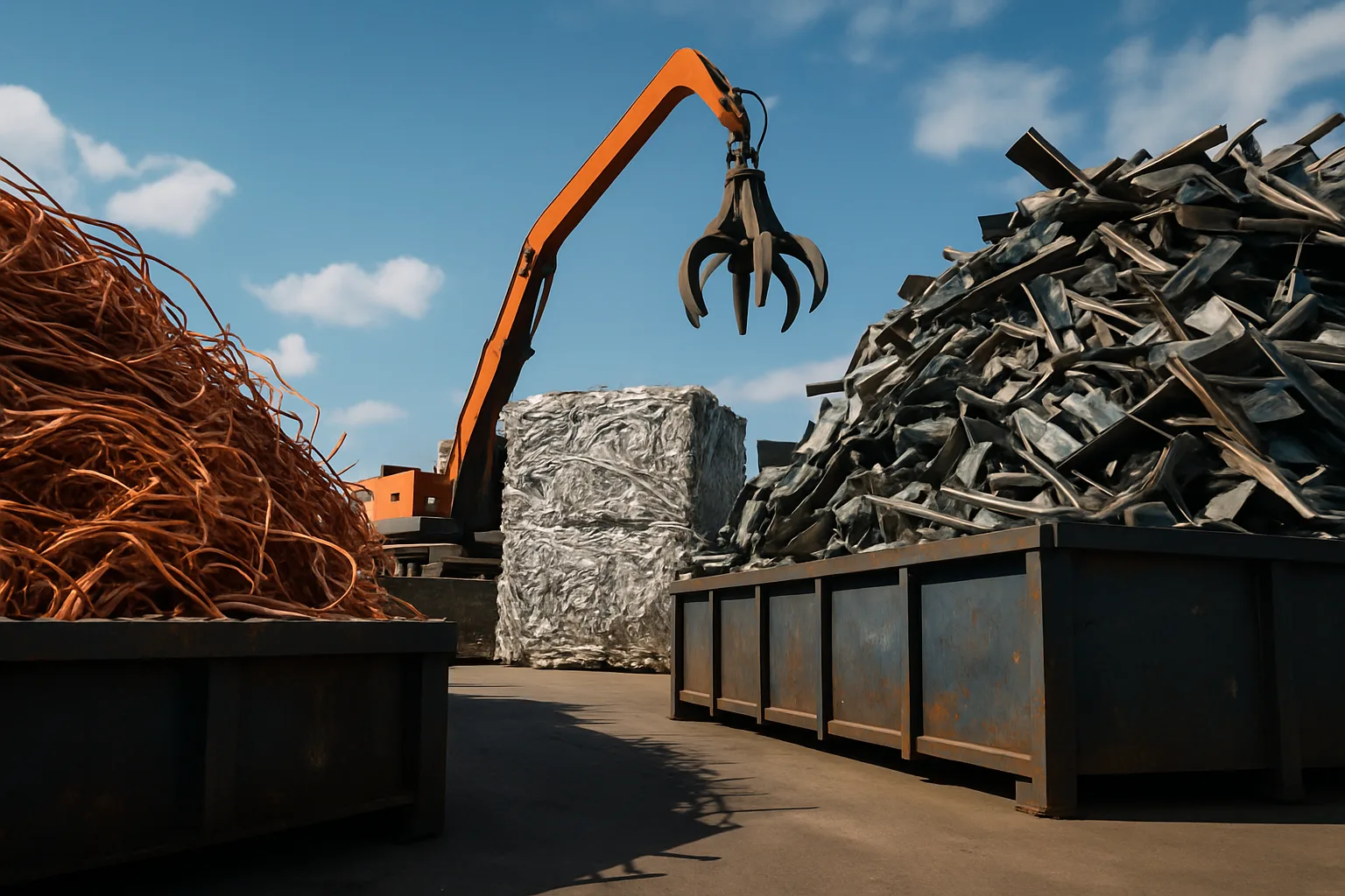 Safe Metal Transport to Philadelphia Scrap Yards