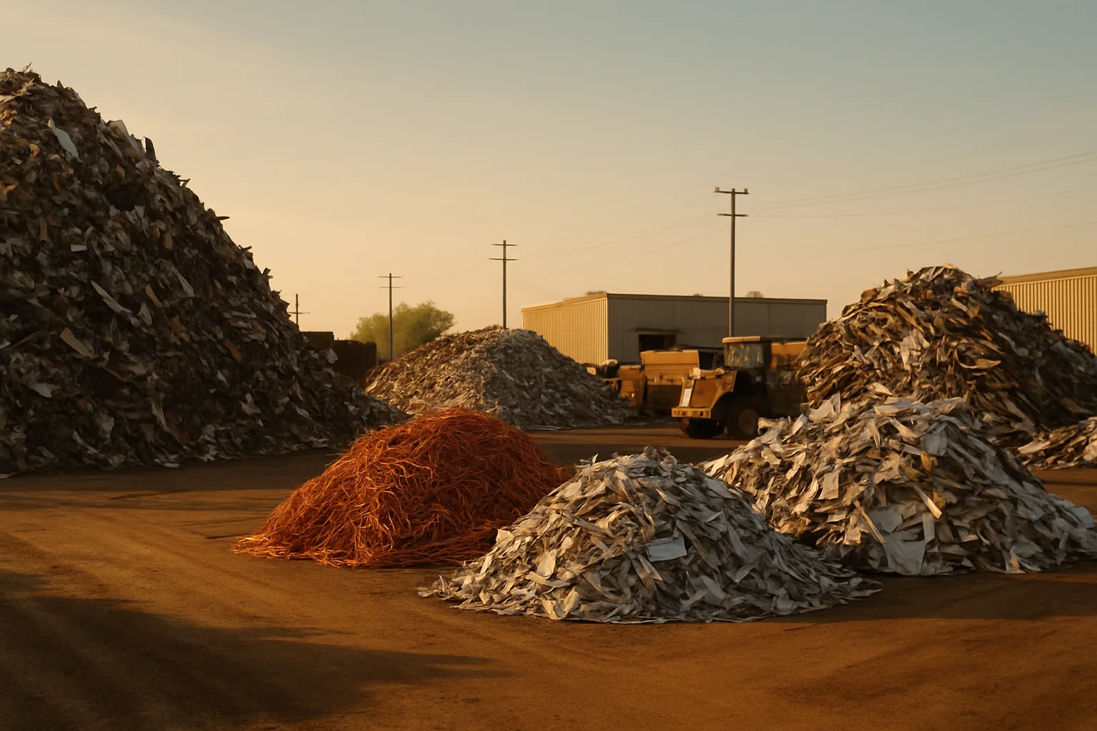 Load Scrap Metal Safely: Dearborn Yard Transport Tips